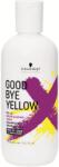 Schwarzkopf Goodbye Yellow șampon pentru neutralizarea tonurilor de galben pentru par vopsit sau suvitat 300 ml