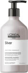 L'Oréal Silver sampon cu pigmenti violeti pentru par blond, grizonat, alb 500 ml