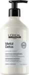 L'Oréal Metal Detox șampon reconstrucție/hrană și volum pentru păr vopsit 500 ml
