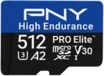 PNY microSDXC PRO Elite 512GB (P-SDU512V32100PHE-GE)
