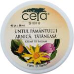 CETA Sibiu Crema cu untul pamantului, tataneasa si arnica 50 ml