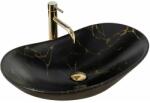 Rea Rea Royal 60,5x36 cm matt black (REA-U7478)