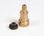 Lampa kerékpárpumpa adapter menetes (Olasz, Francia típusokhoz) (0194203) (0194203)