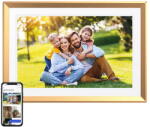 ARZOPA Monitor LED Smart Photo Frame D10 10, 1 Gold (51602) - pcone