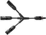 Anker Anker Solix MC4 конектор с 3 порта за соларни панели, черен (A24V5011)