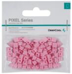 Deepcool Számítógépház Kiegészítő - PIXEL PK (100db, pink, szilikon) (PIXEL PK) - konzolvilag