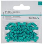 Deepcool Számítógépház Kiegészítő - PIXEL GB (100db, zöld, szilikon) (PIXEL GB) - konzolvilag