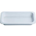 Bosch Tava ceramica neperforata BOSCH HEZ36D153P - 00573899, L23.6cm, l17.5cm, H4.6cm, Adancime 38mm, G1.4kg, GN1/3 (HEZ36D153P)