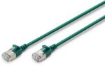 ASSMANN Cat. 6A F/FTP LSZH 3m zöld slim patch kábel (DK-1632-A-030S-G) - bestbyte