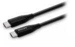 Philips Cablu Usb Philips 3.0 Type C Tata-Tata 2M Negru (PH-DLC5206C)