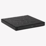 IRIS ROCK EXTERNAL külső DVD író, 8in1, USB 3.0, Read/write: CD/VCD/DVD, tálcás, DVD-RW, fekete (IRIS ROCK EXTERNAL DVD ÍRÓ) - bestbyte