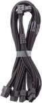 CableMod C-Series Pro adapter 90fok B verzió 16 pin - 4x8 pin PCIe fekete (CBCM1703)