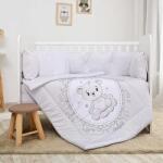 LORELLI Lilly ágynemű garnitúra 60x120 - Little Bear Grey (3800166106724)