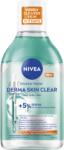 Nivea arctisztító 400ml Micellás Víz Derma Skin Clear