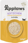 Applaws 12x50g Applaws Natural Kitten Csirkemell húslében nedves eledel macskáknak