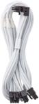 CableMod C-Series Pro adapter 90fok B verzió 16 pin - 3x8 pin PCIe fehér (CBCM1695)