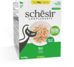 Schesir 6x70g Schesir Complements Filet csirke aszpikban nedves macskatáp