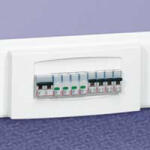 Legrand DLP Lexic 10 modulos keret, 130-as fedélhez - 10905 (010905)