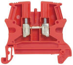 Legrand 37130 Viking3 speciális 2, 5mm2 sorkapocs piros 1 emeletes csavarral (037130)