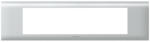Legrand Program Mosaic DLP alu keret 8 modulos, 65 mm fedélhez - 11208 (011208)