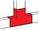 Legrand DLP T-elem 65 mély 80 széles csatornához - 10739 (010739)