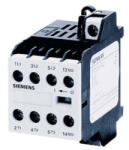 Siemens 3TG1001-0BB4 mágneskap. , 4P 20A(AC1), 3NO+1NC, 24VDC, csav (3TG10010BB4)