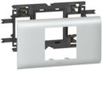 Legrand 11202 Program Mosaic DLP alu keret 2 modulos, 65 mm fedélhez (011202)