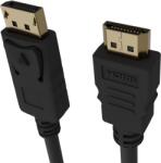 Gembird DisplayPort HDMI Átalakító Fekete 3m CC-DP-HDMI-3M X100 100db (CC-DP-HDMI-3M X100)