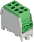 Pollmann Electrotech Fővezeték sorkapocs 2x 25/2x16mm2 z/s HLAK 25-1/2 M2, 2080138 Pollmann (2080138)