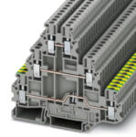Phoenix Contact Földelő sorozatkapocs UT 2, 5-PE/L/L, Phoenix Contact, 3214301 (3214301) - lumenet