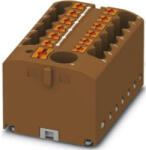 Phoenix Contact Elosztóblokk PTFIX 6/12X2, 5 BN, 0, 5-10mm2, 41/24 A 690 V sínre szerelhető, rugós csatlakozás, 3273362 (3273362) - lumenet