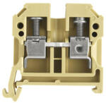 Weidmüller Átmenő sorkapocs SAK 6/35 (0, 33-10mm2), TS35/PA, IEC 800V/41A, bézs, 0380560000 Weidmüller (0380560000) - lumenet