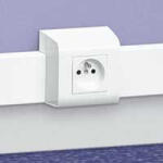 Legrand DLP 030378 mini csatorna Program Mosaic 2 modulos keret, 75x20 csatornára (030378)