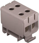 Pollmann Electrotech Fővezeték sorkapocs 2x 50/2x50 (6-50mm2) szürke UK 50/2 A, 2090201 Pollmann (2090201) - lumenet