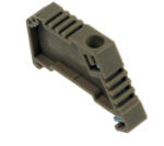 IMO Sorkapocs végbak SK ES1BEIGE MR35 DIN sínre csavarral rögzíthető bézs (SK ES1BEIGE) - lumenet