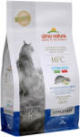 Almo Nature 1, 2kg Almo Nature HFC Longevity Sterilized farkassügér & aranydurbincs száraz macskatáp 200g ingyen