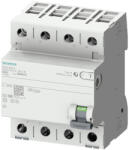 Siemens 5SV3346-4KK14 FI-relé 63A 4P 30mA, B+ típus (5SV33464KK14)