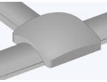 Legrand DLP mini elágazódoboz 92x20 csatornához 032801 (032801) - lumenet