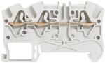 Legrand Viking3 fázissorkapocs 4mm2 3 3 vezetékes 1-2 be/kiment, szürke 1 emeletes rugós - 37243 (037243)