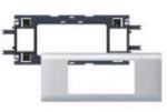 Legrand Program Mosaic DLP alu keret 6 modulos, 85 mm fedélhez - 11216 (011216)