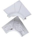 Legrand 75621 DLP belső könyök elem bepattintható kábelcsatornához, állítható (075621)