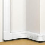 Legrand DLP bepattintható kábelcsatorna, 105 x 50 mm, 1 rekeszes, 45 mm-es fedéllel, 2 m, fehér - 75602 (075602)