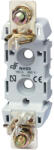 Socomec Biztosíték tartó 1P 160A T00 FIX RAIL DIN, SINGLE POLE FUSE BASE S. 16A DIN RAIL MOUNTED, Socomec, 65001110 (65001110) - lumenet
