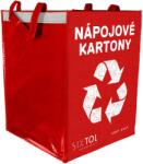 SIXTOL Táska szelektív hulladékhoz SORT EASY CARTON, 30x30x40 cm, 36 l (SX4207)