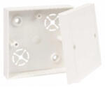 Kopos Elosztódoboz vezetékcsatornához 82x82x16mm fedéllel, fehér, LK 80/2 HB Kopos (LK 80/2_HB)