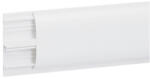 Legrand DLP padlószegélycsatorna 80x20 mm, fedéllel, válaszfallal - 30069 (030069)
