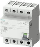 Siemens 5SV3346-4 FI-relé 63A 4P 30mA, B típus, K (super resistant) (5SV33464)