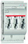 Mersen Szakaszoló biztosíték vízszintes 00-160A, szerelőlapra, 3 pólusú, M8 csatlakozás Multibloc P1023007A, 2.030. 000 (P1023007A) - lumenet