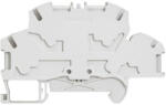 Legrand 037268 Viking3 fázissorkapocs 4mm2 4 vezetékes. hez szürke 2 emeletes rugós (037268)