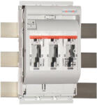 Mersen Szakaszoló biztosíték vízszintes 00-160A, 60 mm sínrendszerre, 3 pólusú, M8 csatlakozás Multibloc Z1022993A, 3.084. 000 (Z1022993A) - lumenet
